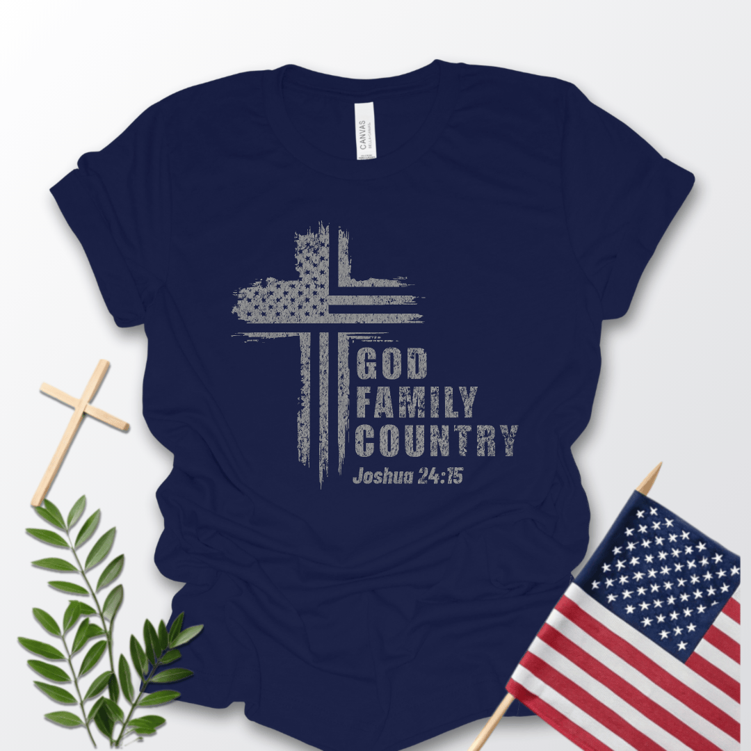 God Family Country