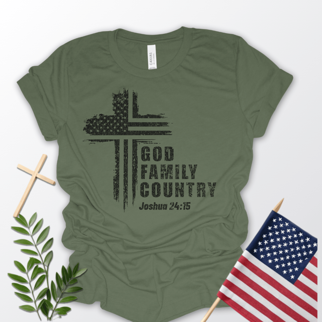 God Family Country
