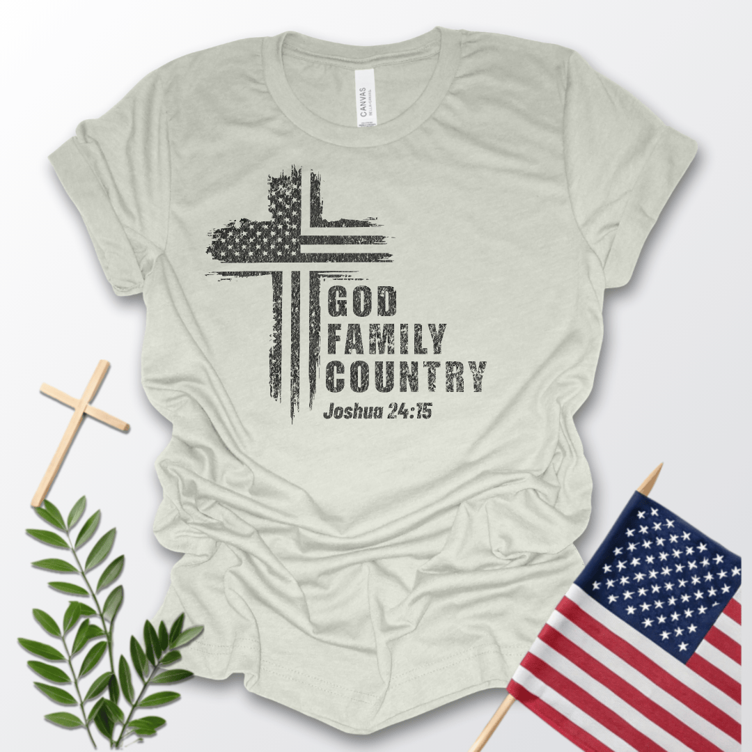 God Family Country