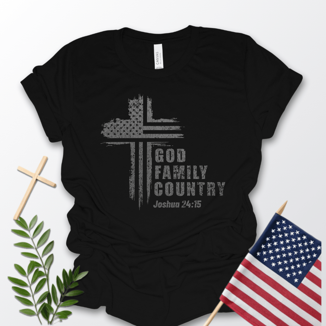 God Family Country