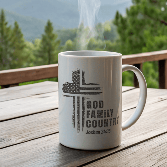 God Family Country Mug