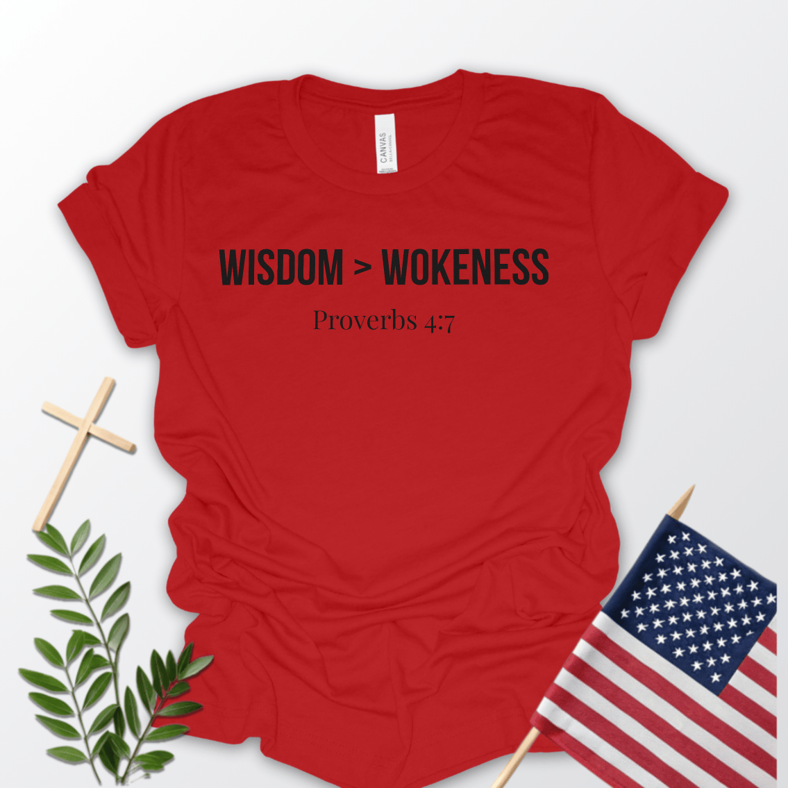 Wisdom > Wokeness Tee - Proverbs 4:7
