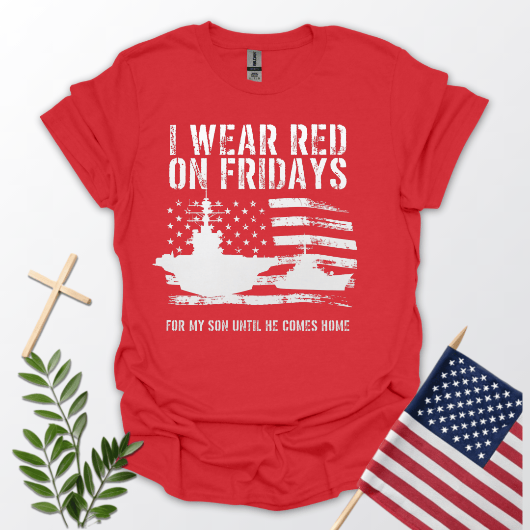 RED Friday – Remember Everyone Deployed | US Navy Tribute Shirt
