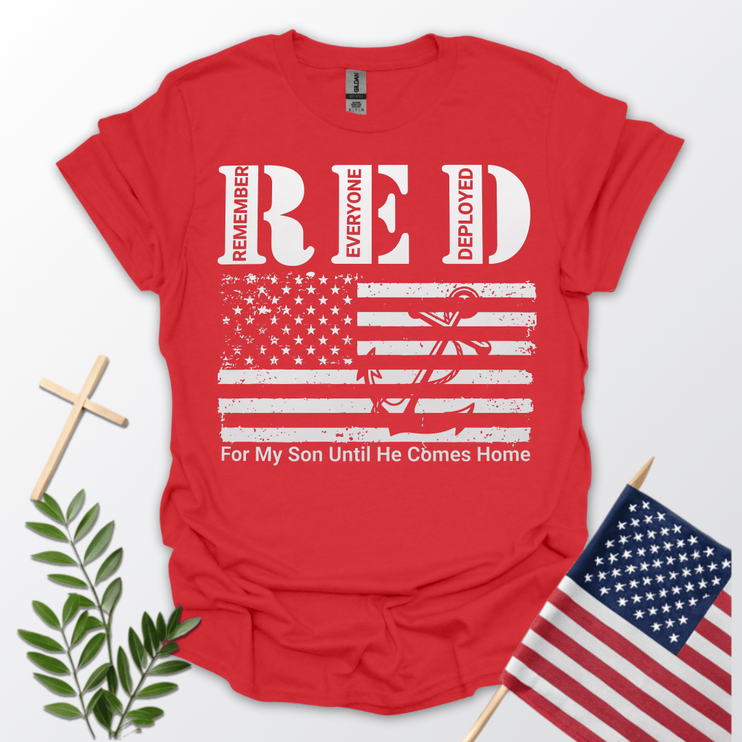 RED Friday – Remember Everyone Deployed | US Navy Parent