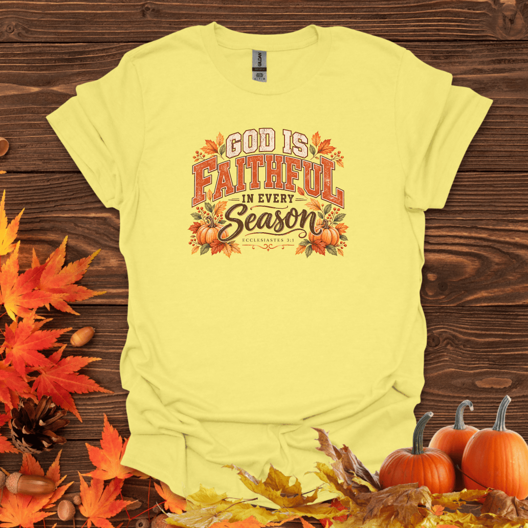 God Is Faithful Tee