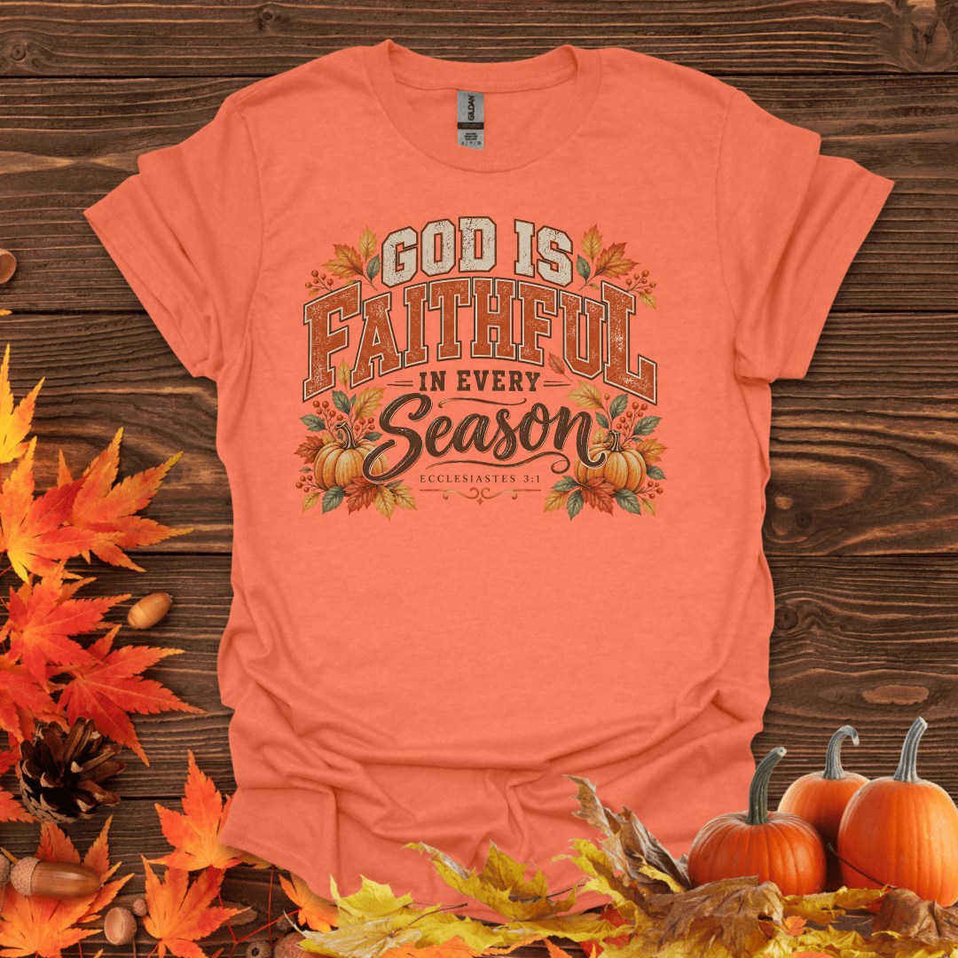 God Is Faithful Tee