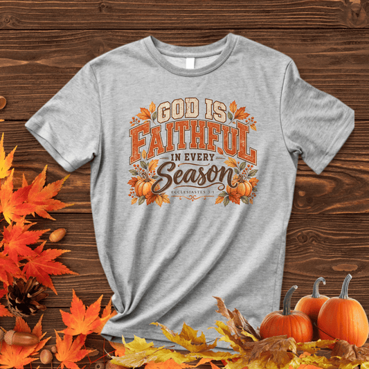 God Is Faithful Tee