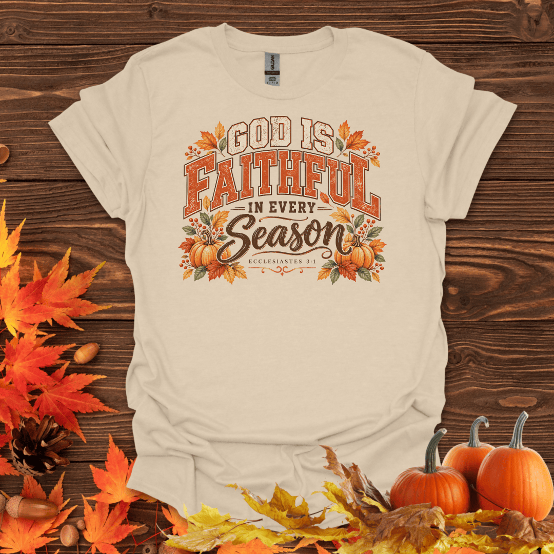 God Is Faithful Tee