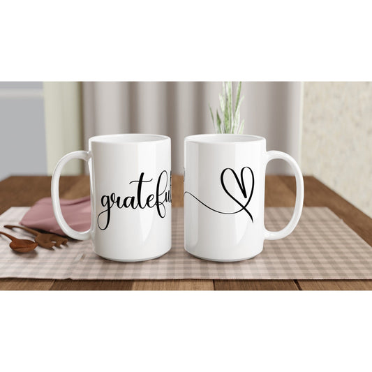 Grateful for God's Blessings Mug