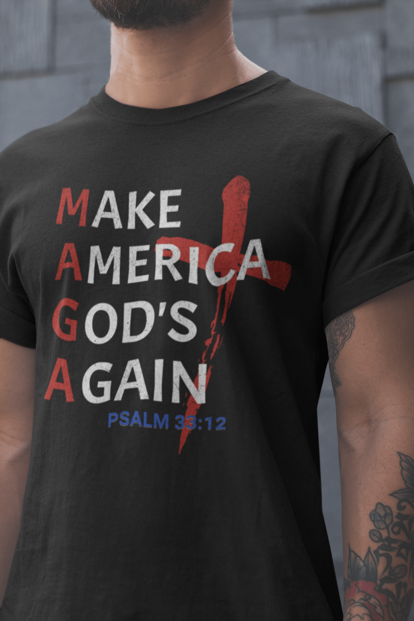 Make America God's Again Tee