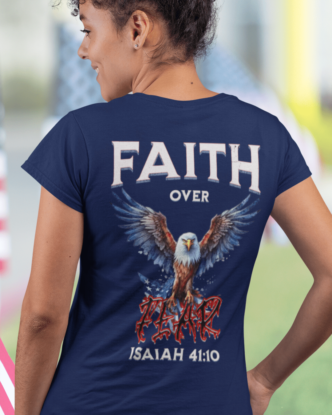 Faith Over Fear Women's Tee