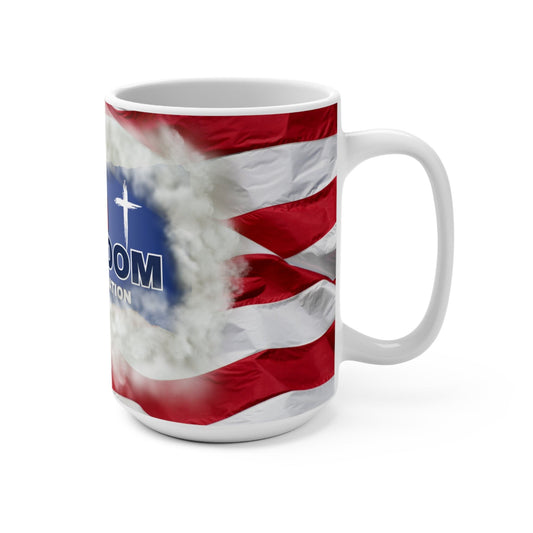 Faith & Freedom 15oz Mug