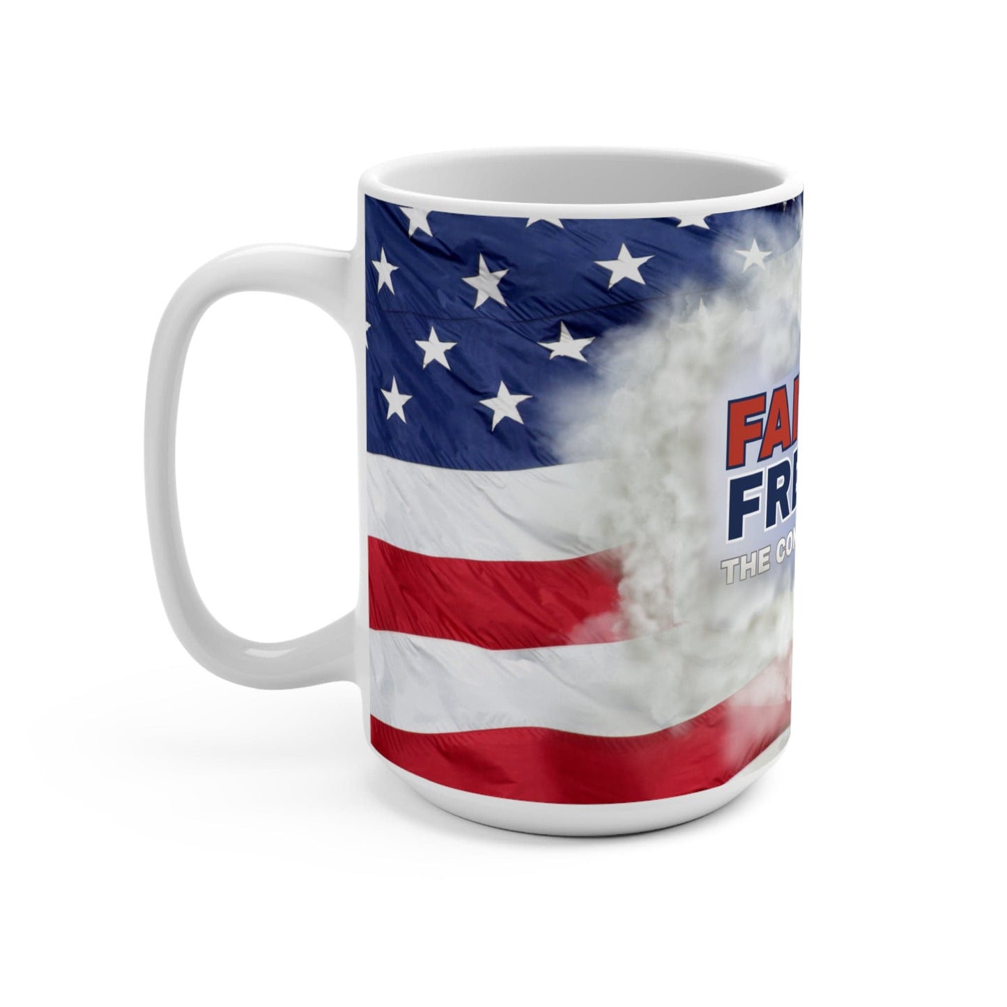 Faith & Freedom 15oz Mug