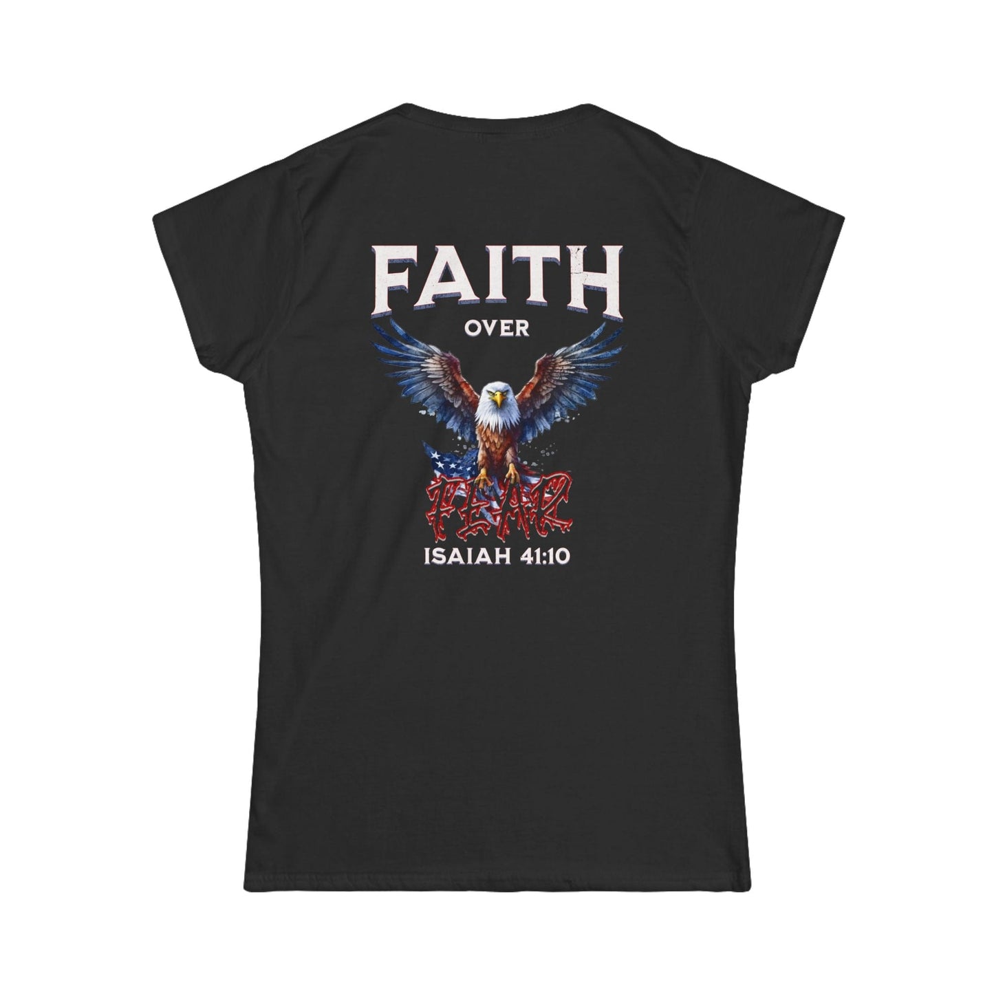 Faith Over Fear Women's Tee