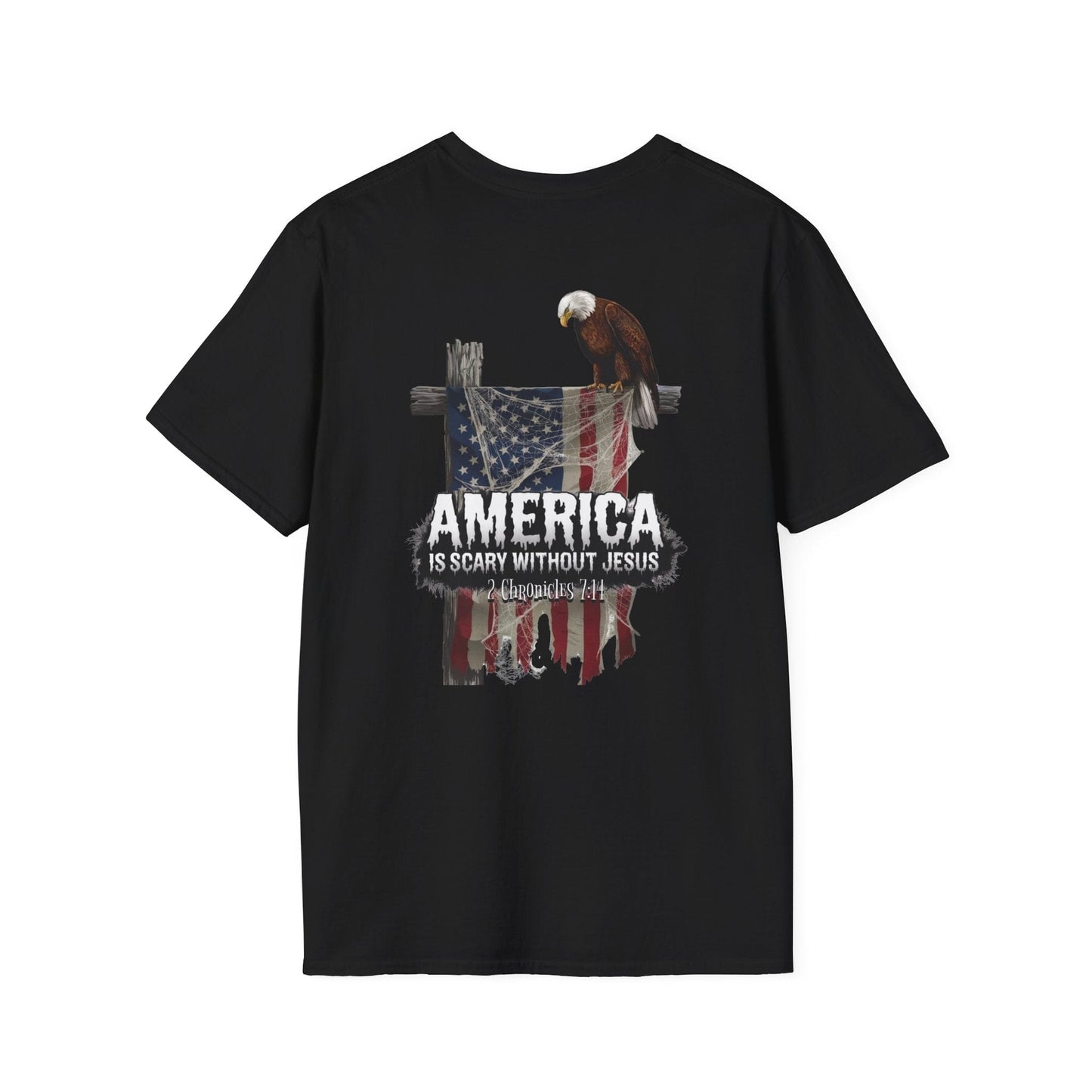 America is Scary Without Jesus T-Shirt