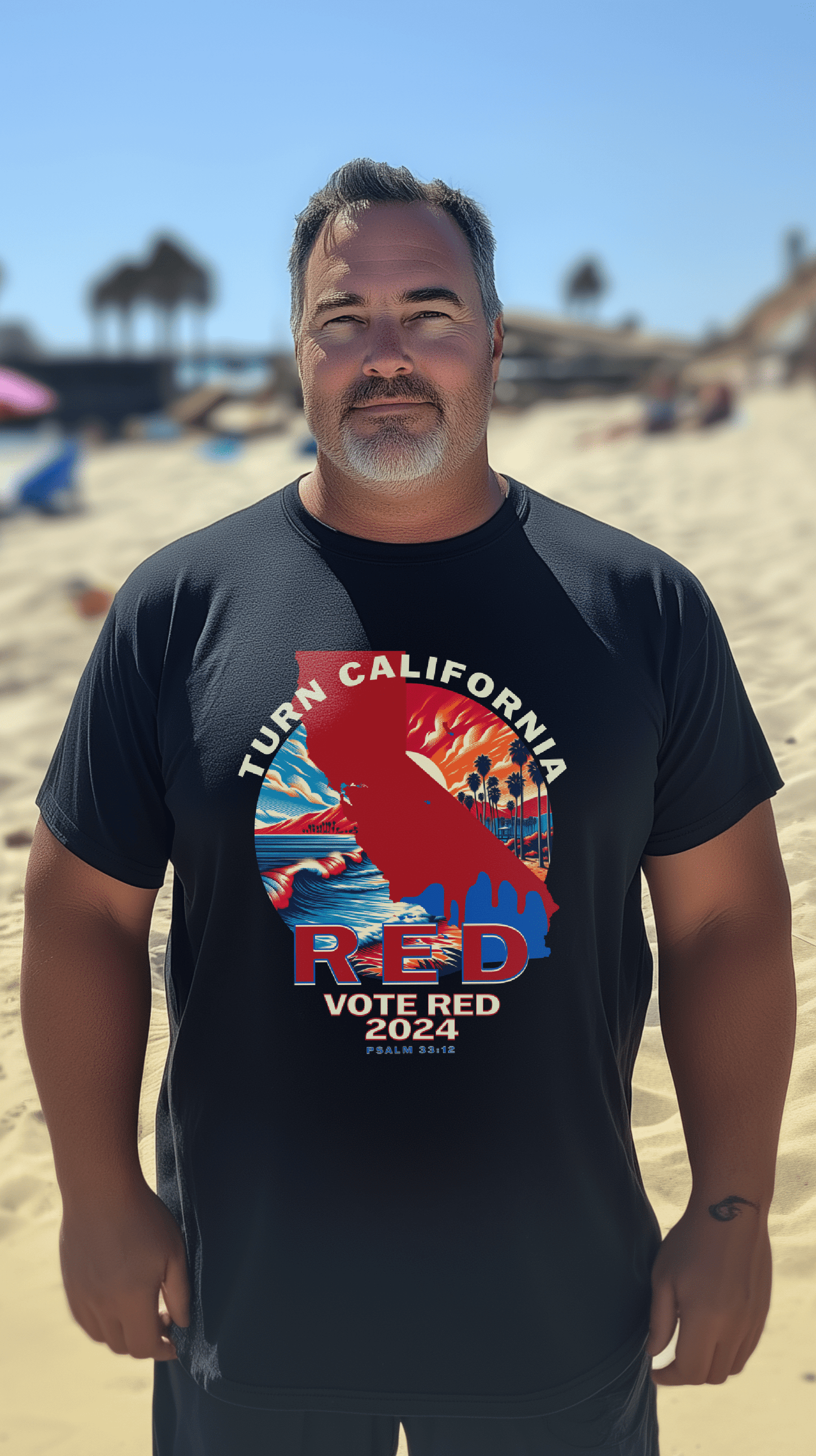 California Red-Vote Red 2024