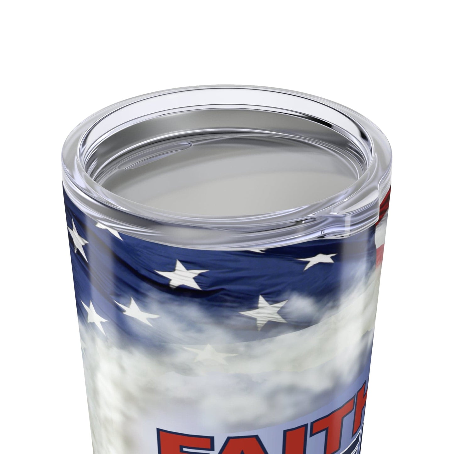 Faith and FreedomTumbler 20oz