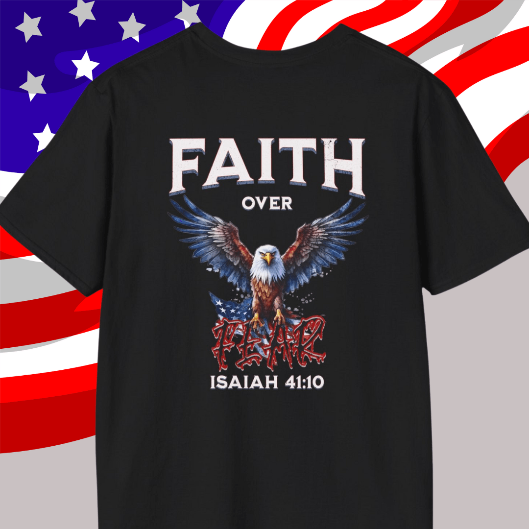 Faith Over Fear TShirt