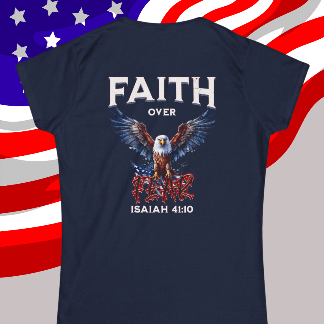 Faith Over Fear Women's Tee