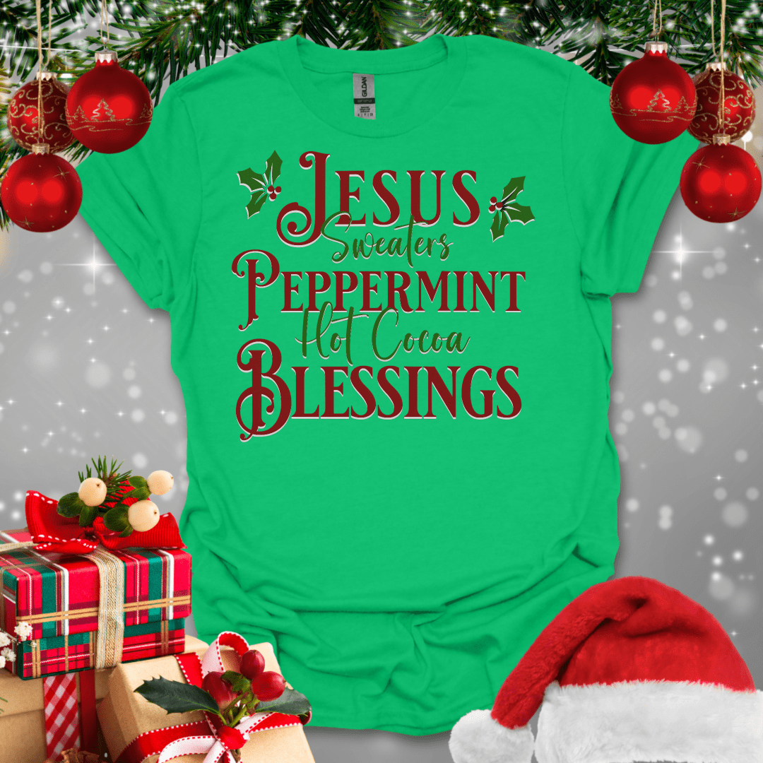 Jesus Peppermint Blessings