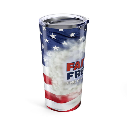 Faith and FreedomTumbler 20oz