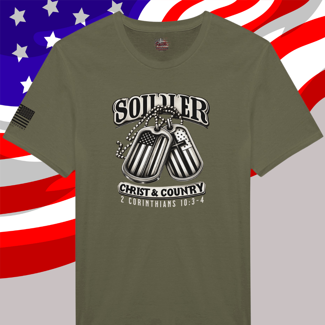 Soldier for Christ & Country T-Shirt