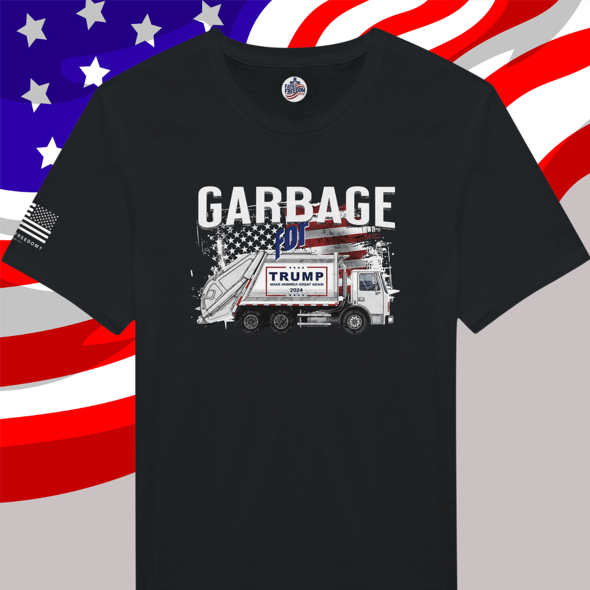 Garbage Truck for Trump