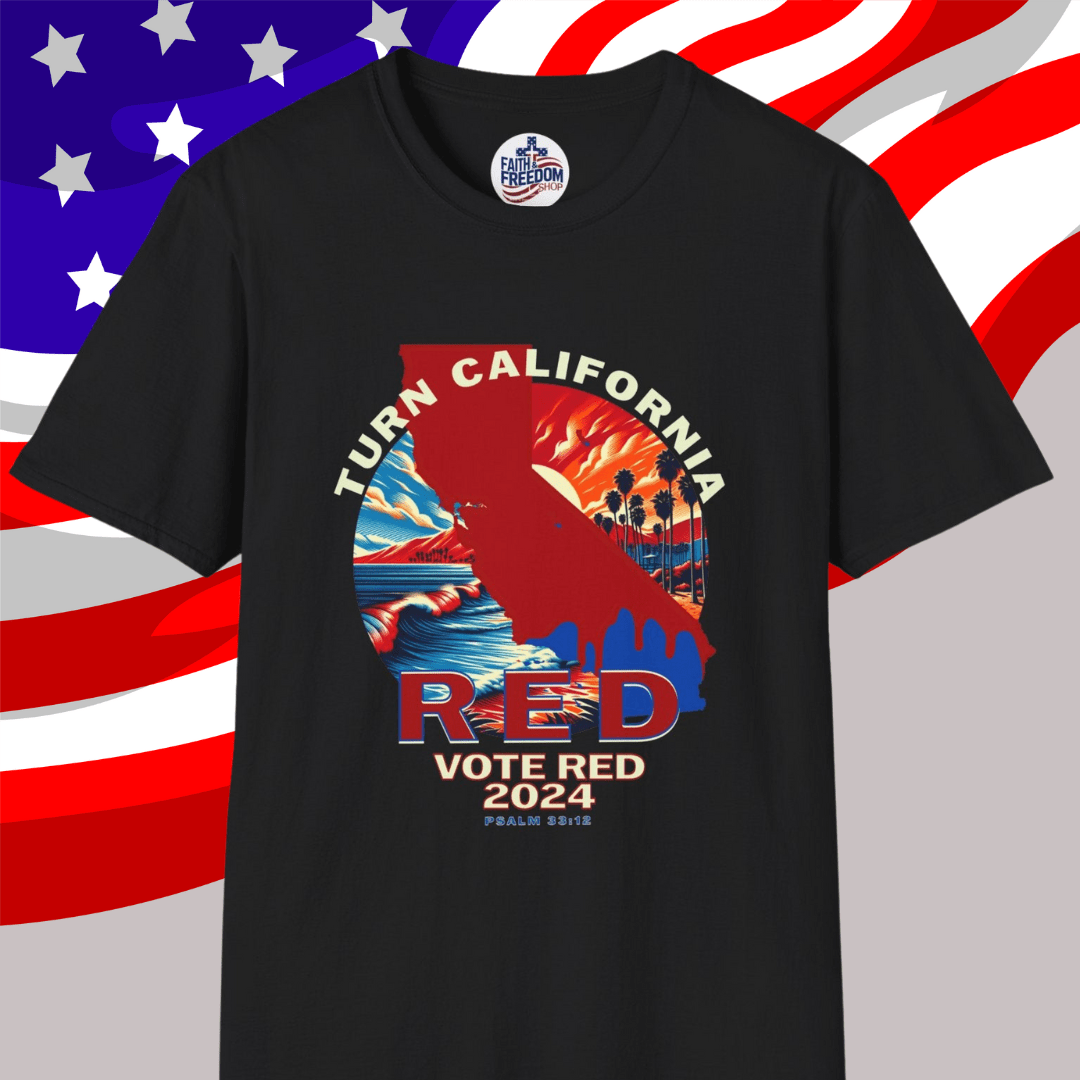 California Red-Vote Red 2024