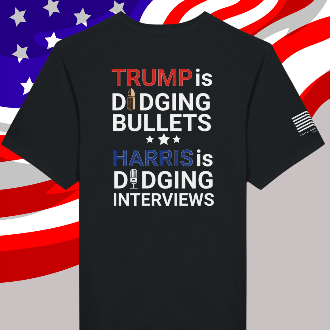 Trump Dodging Bullets TShirt