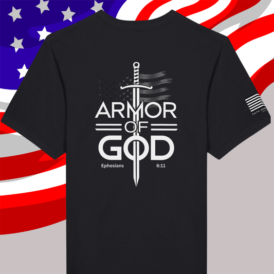 Bold in Faith: 'Armor of God' Ephesians 6:11 T-Shirt