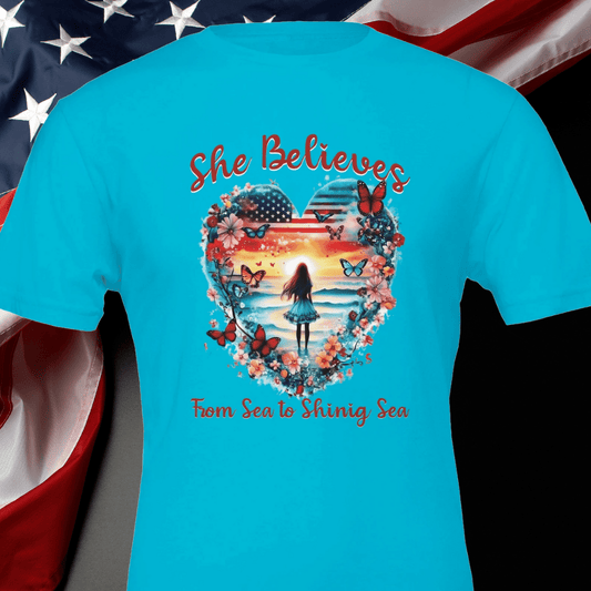 She Believes From Sea to Shining Sea