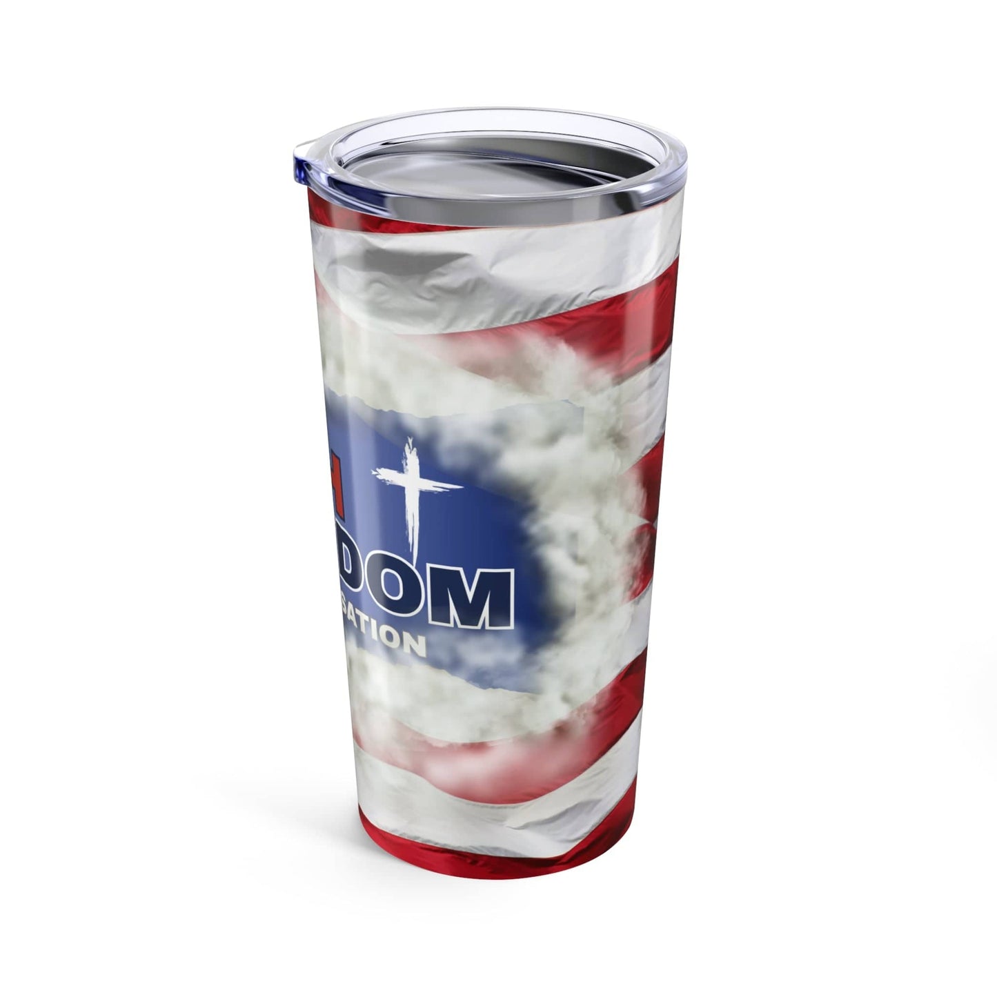 Faith and FreedomTumbler 20oz