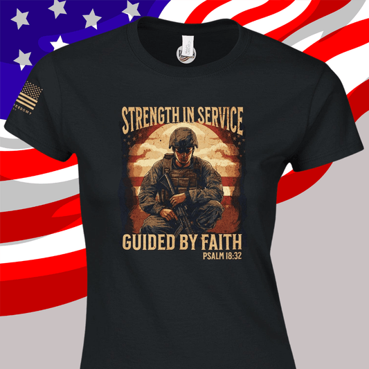 Strength in Service Women's Tee