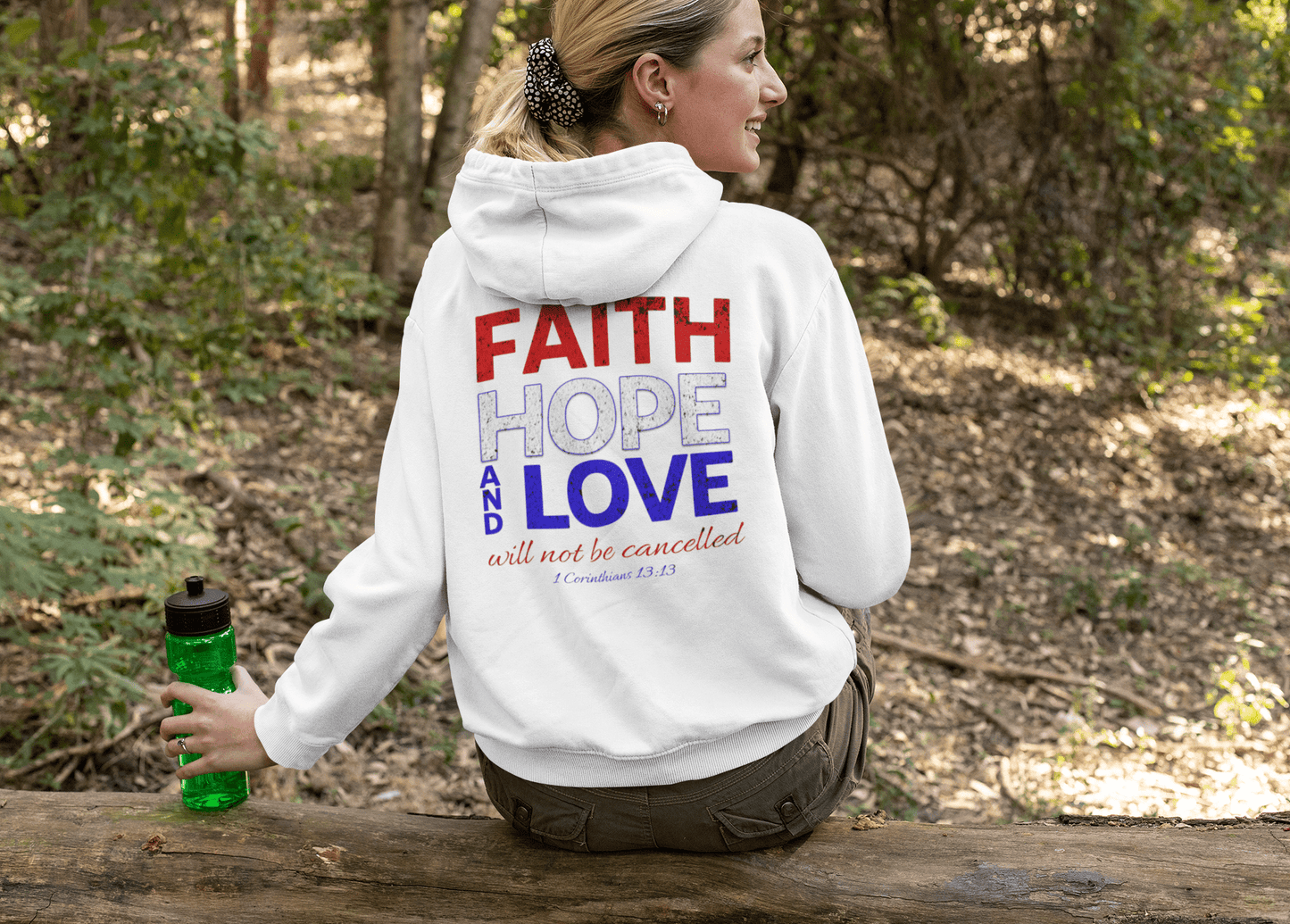 Faith, Hope, and Love Will Not Be Cancelled Hoodie