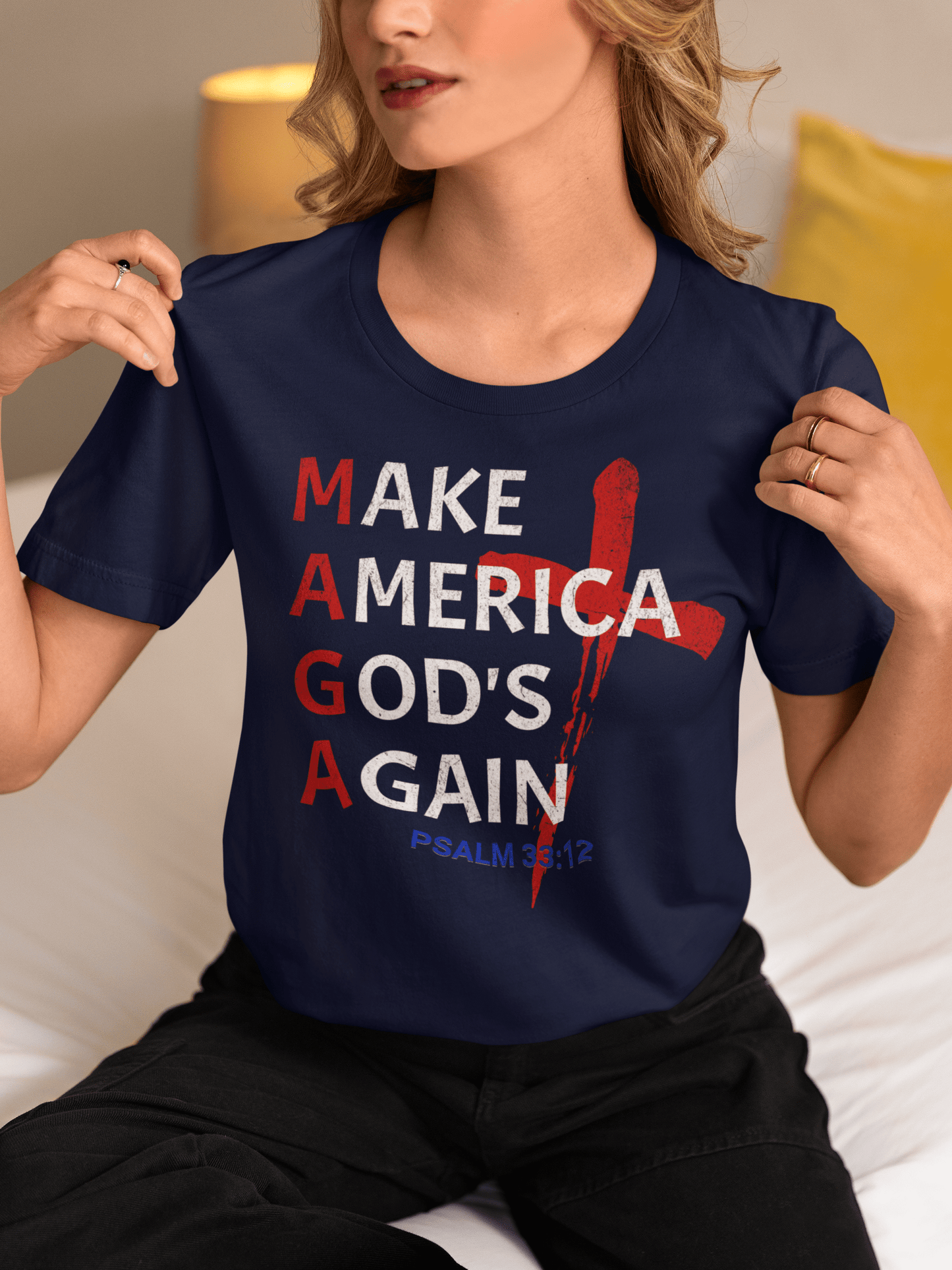 Make America God's Again Tee