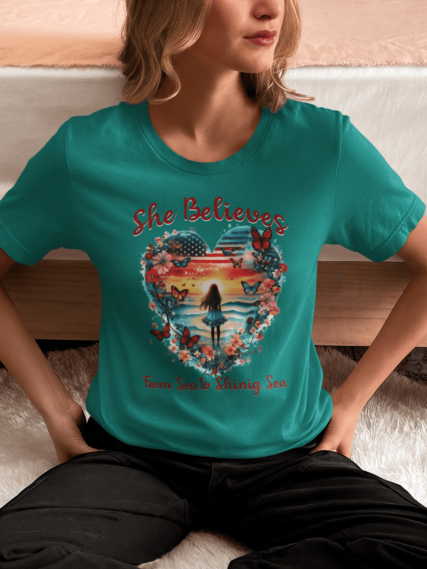 She Believes From Sea to Shining Sea