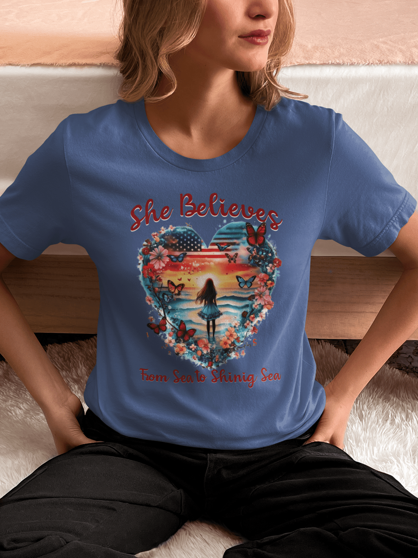 She Believes From Sea to Shining Sea