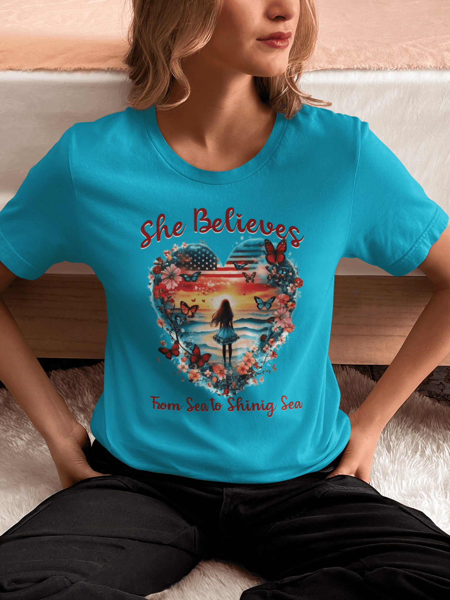 She Believes From Sea to Shining Sea