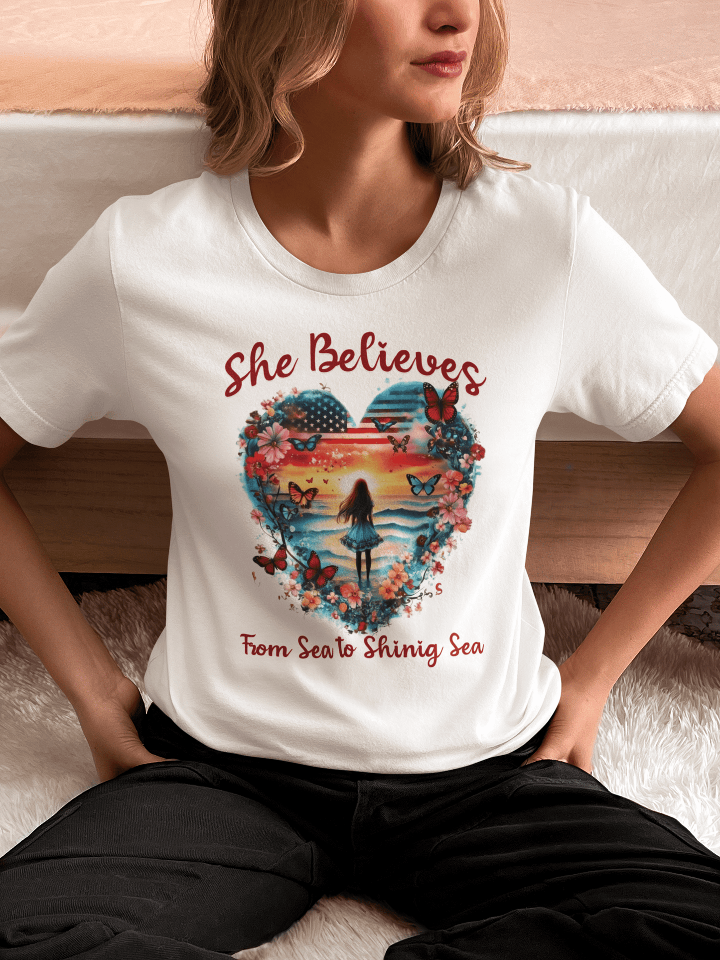 She Believes From Sea to Shining Sea