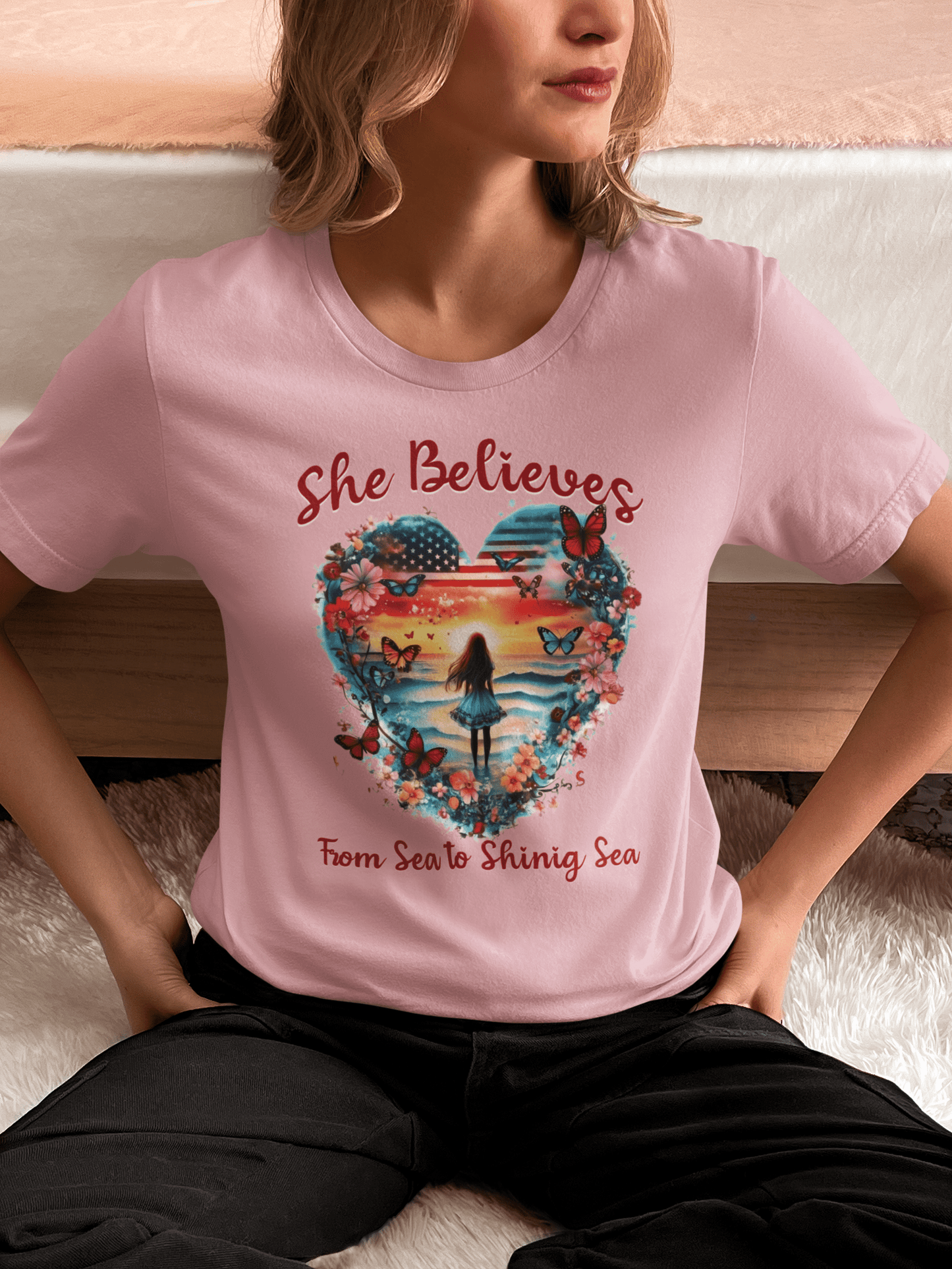 She Believes From Sea to Shining Sea