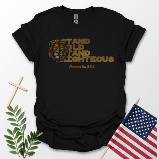 Bold As A Lion T-shirt
