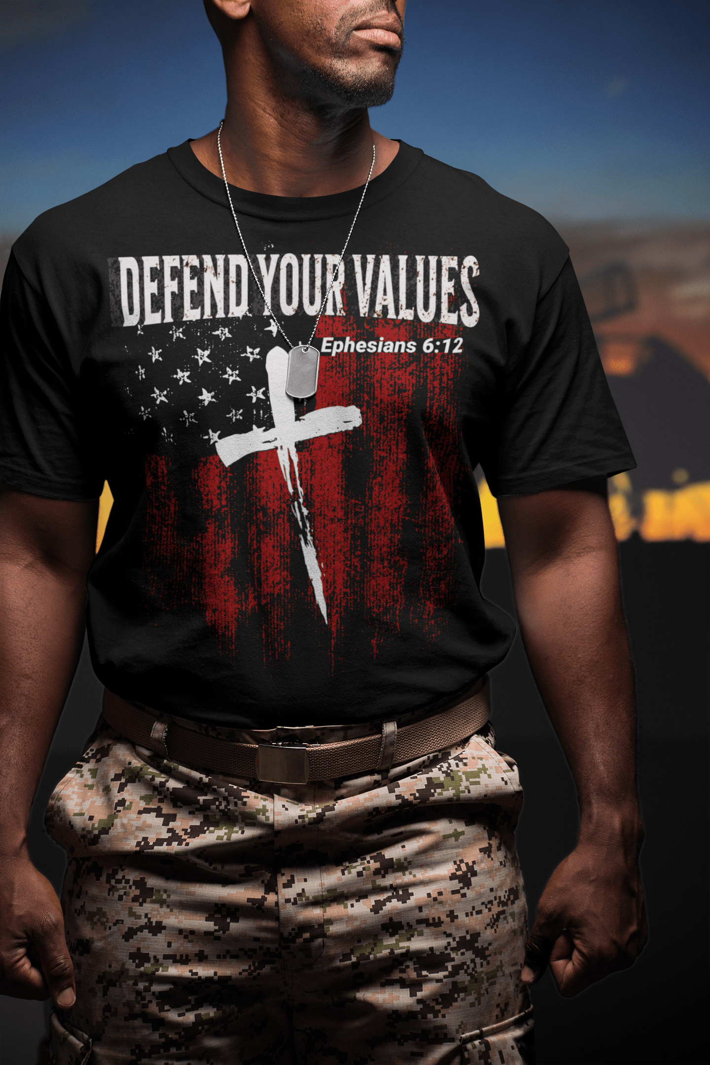 Defend Your Values