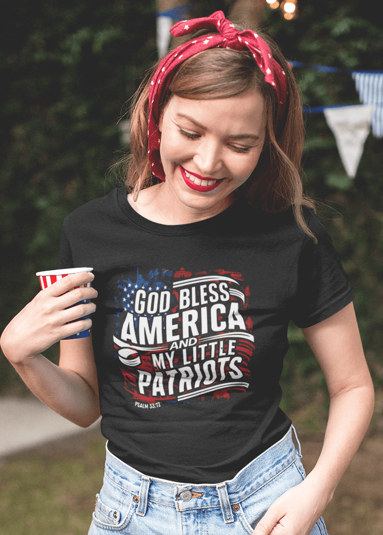 My Little Patriots Tee for Mom