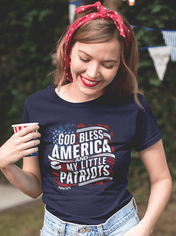 My Little Patriots Tee for Mom