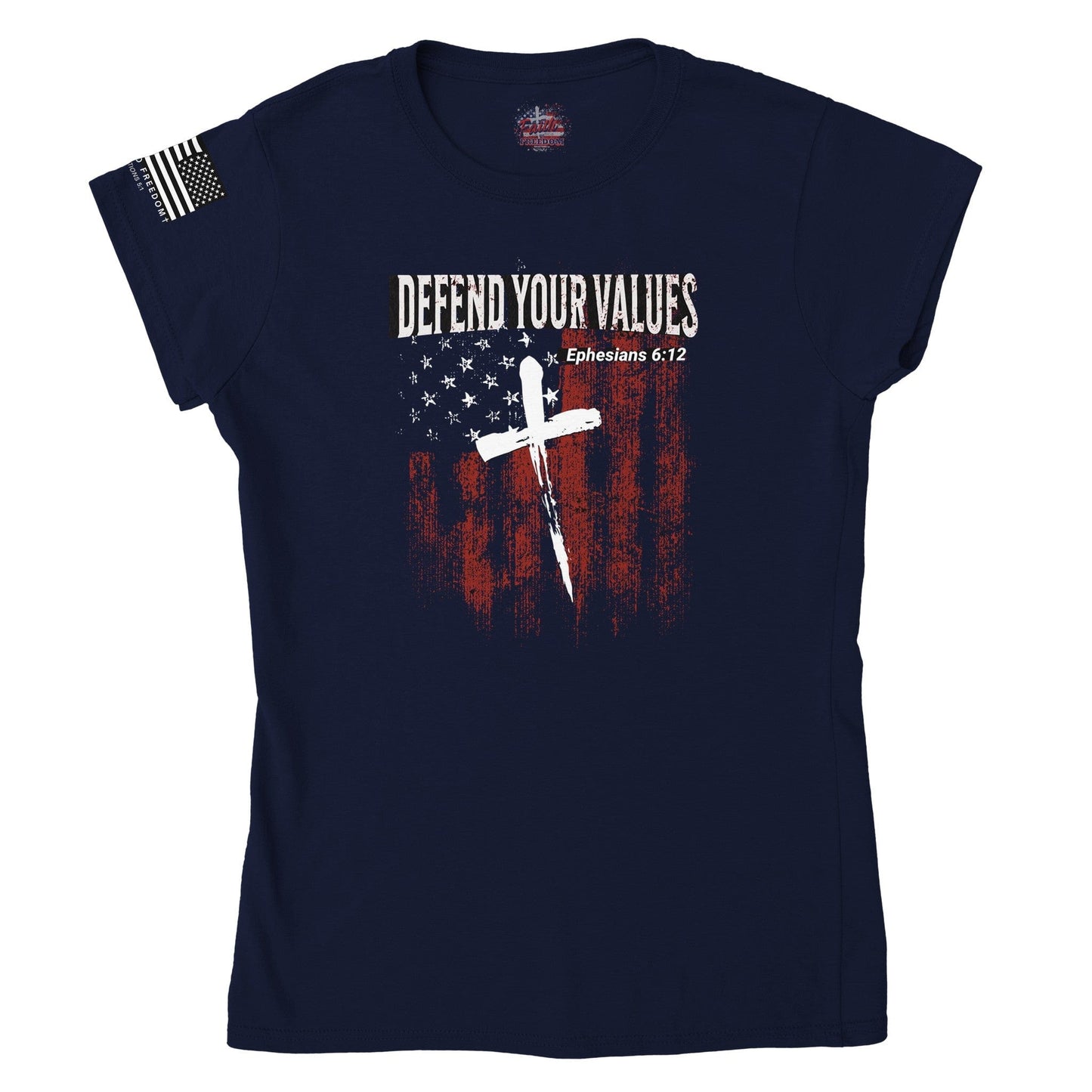 Defend Your Values Women's Tee