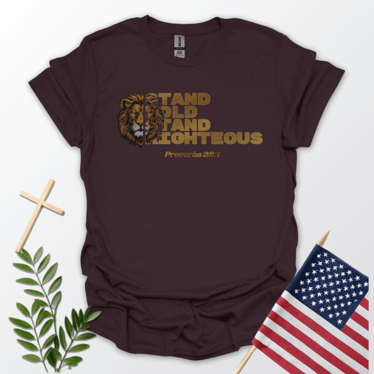 Bold As A Lion T-shirt