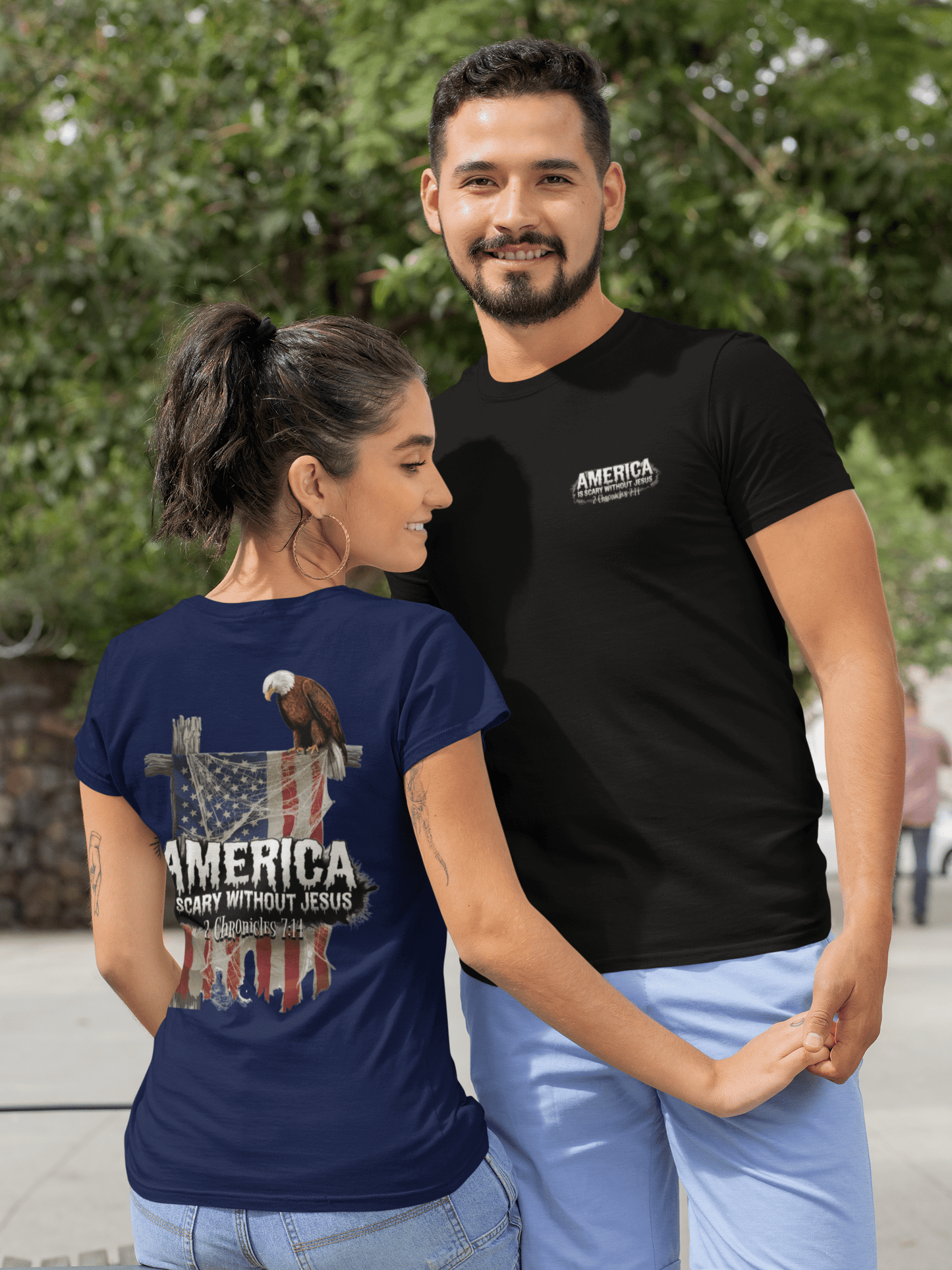 America is Scary Without Jesus T-Shirt