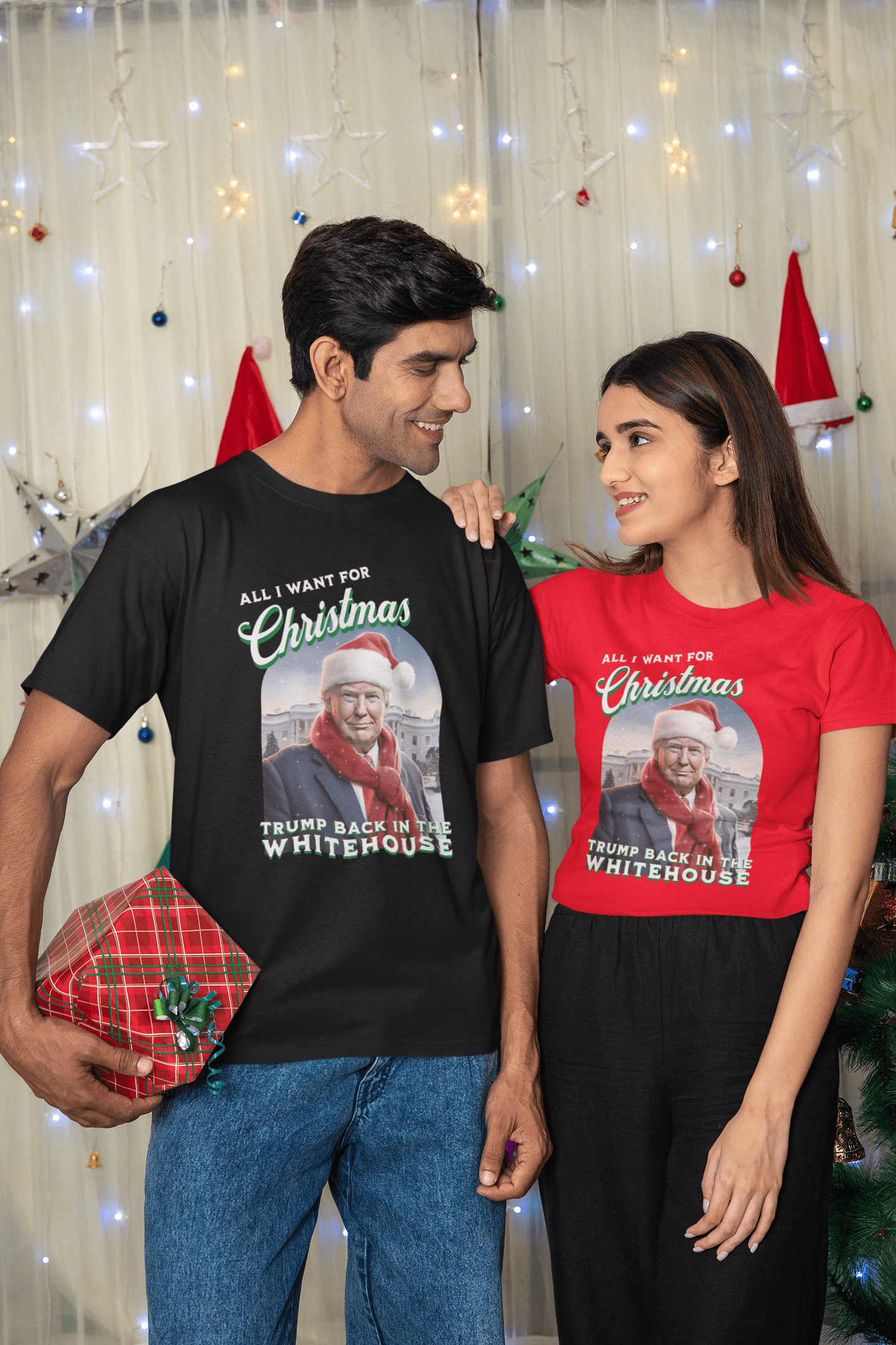 All I Want For Christmas is Trump Back In the Whitehouse T-Shirt