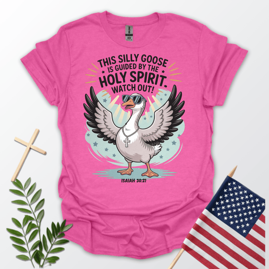 This Silly Goose Is Guided by the Holy Spirit