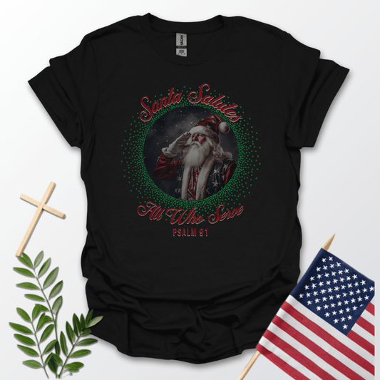 Santa Salutes All Who Serves